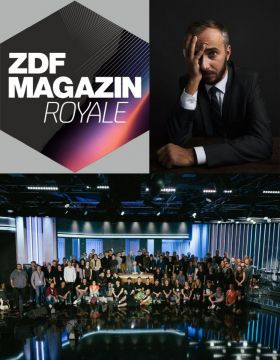 Porträts: Logo ZDF Magazin Royale | Jan Böhmermann