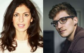 Porträts: Nadia Kailouli und Jonas Schreijäg