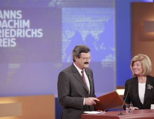 Nikolaus Brender und Ilse Maudaus-Friedrichs.
