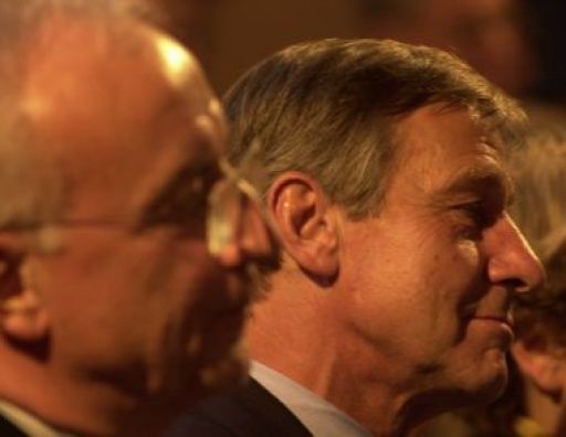 Ulrich Wickert im Publikum.