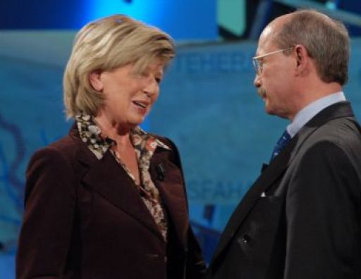 Ilse Madaus-Friedrichs und Dirk Sager
