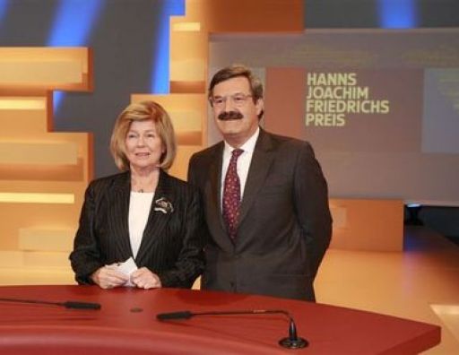 Ilse Madaus-Friedrichs und Nikolaus Brender.