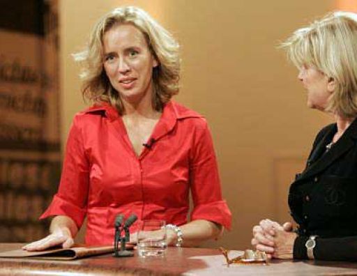 Preisträgerin Britta Hilpert.