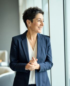 Porträt: Dunja Hayali