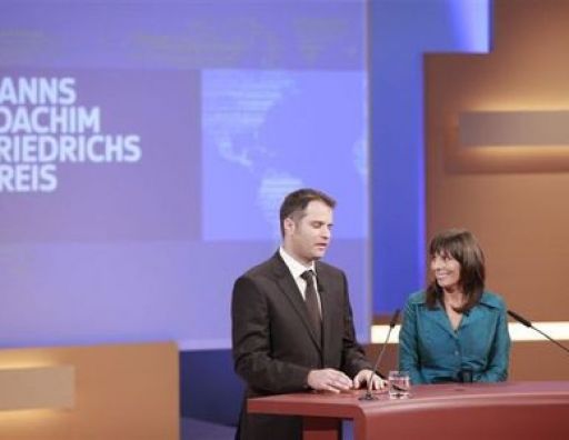 Christian Esser und Astrid Randerath bedanken sich.