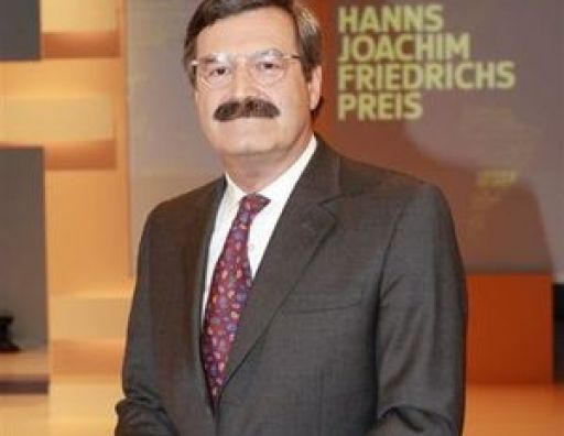 Preisträger Nikolaus Brender.