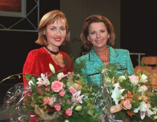 Petra Gerster und Maria von Welser