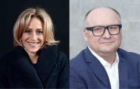 Porträts: Emily Maitlis und Ulf-Jensen Röller